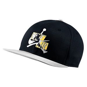 NIKE AIR JORDAN JUMPMAN PRO CLASSICS CAP BLACK White IGLOO NWT